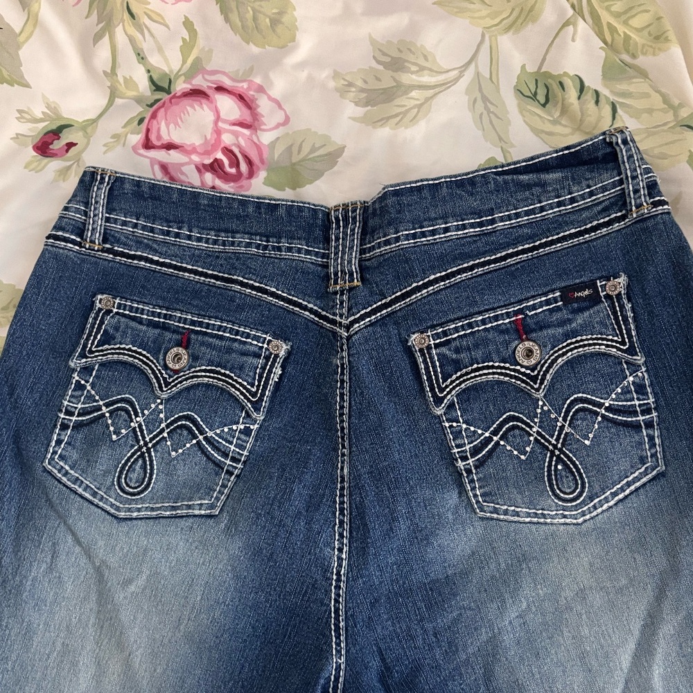 Vintage y2k bedazzled jeans